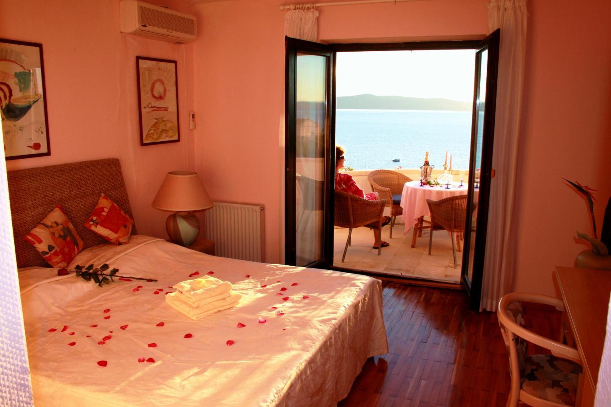 Grand View Apartments Drašnice Værelse billede