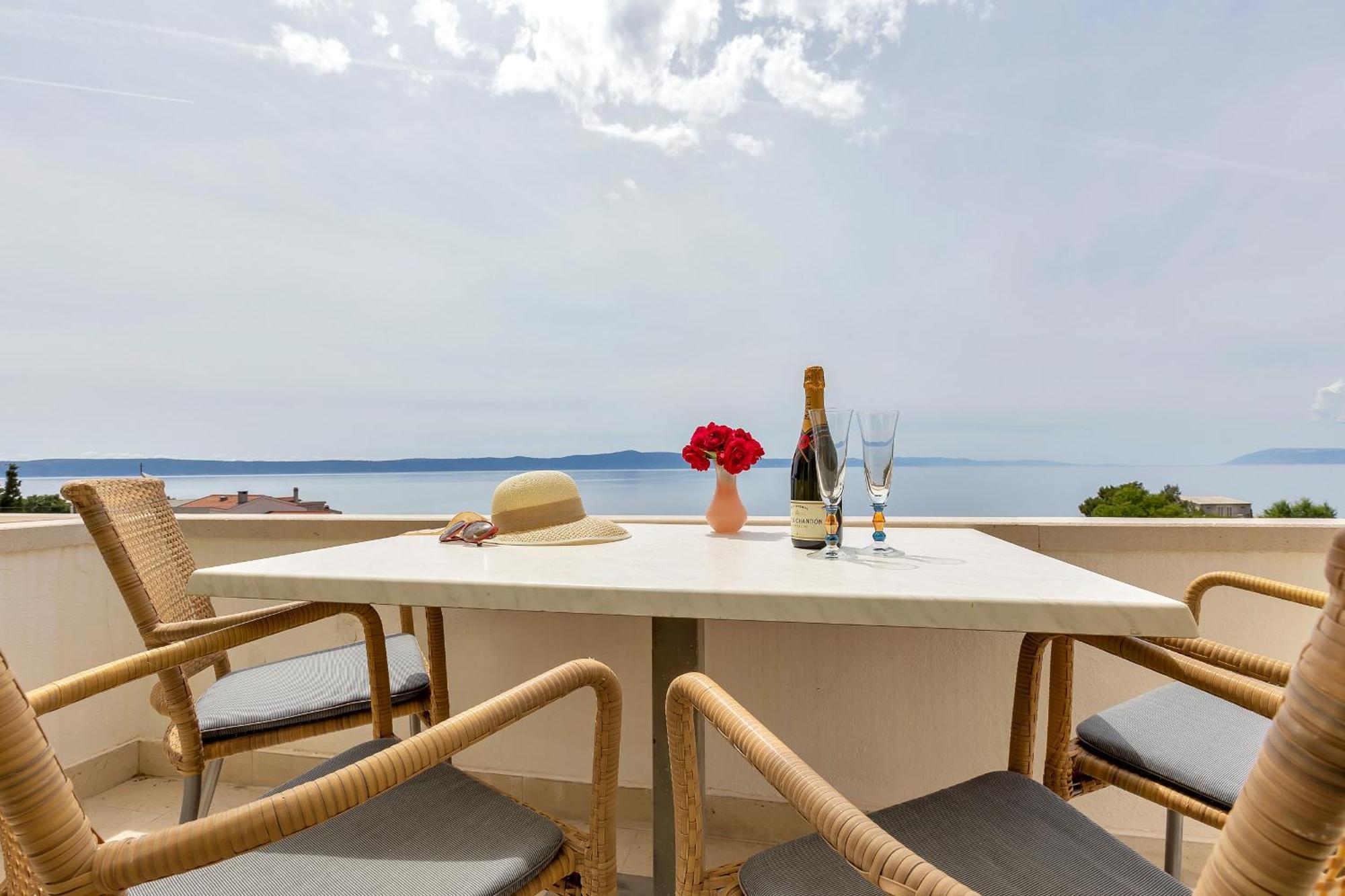 Grand View Apartments Drašnice Eksteriør billede
