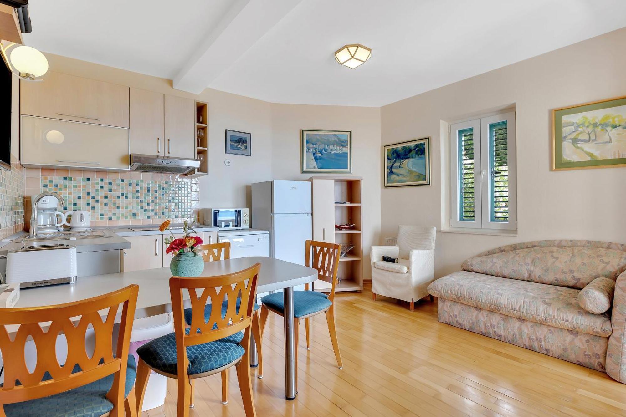 Grand View Apartments Drašnice Eksteriør billede