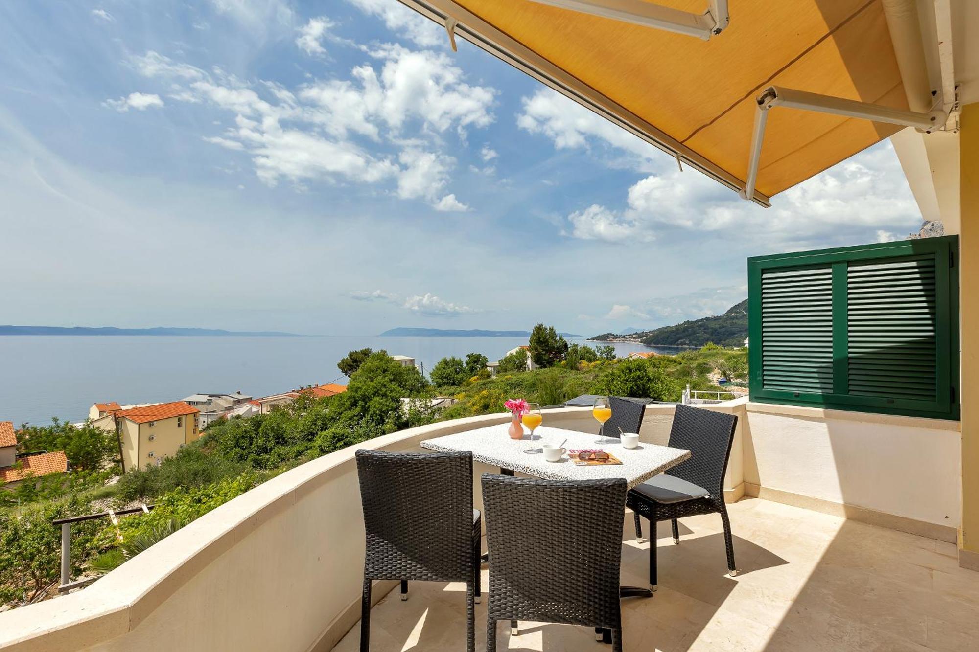 Grand View Apartments Drašnice Eksteriør billede