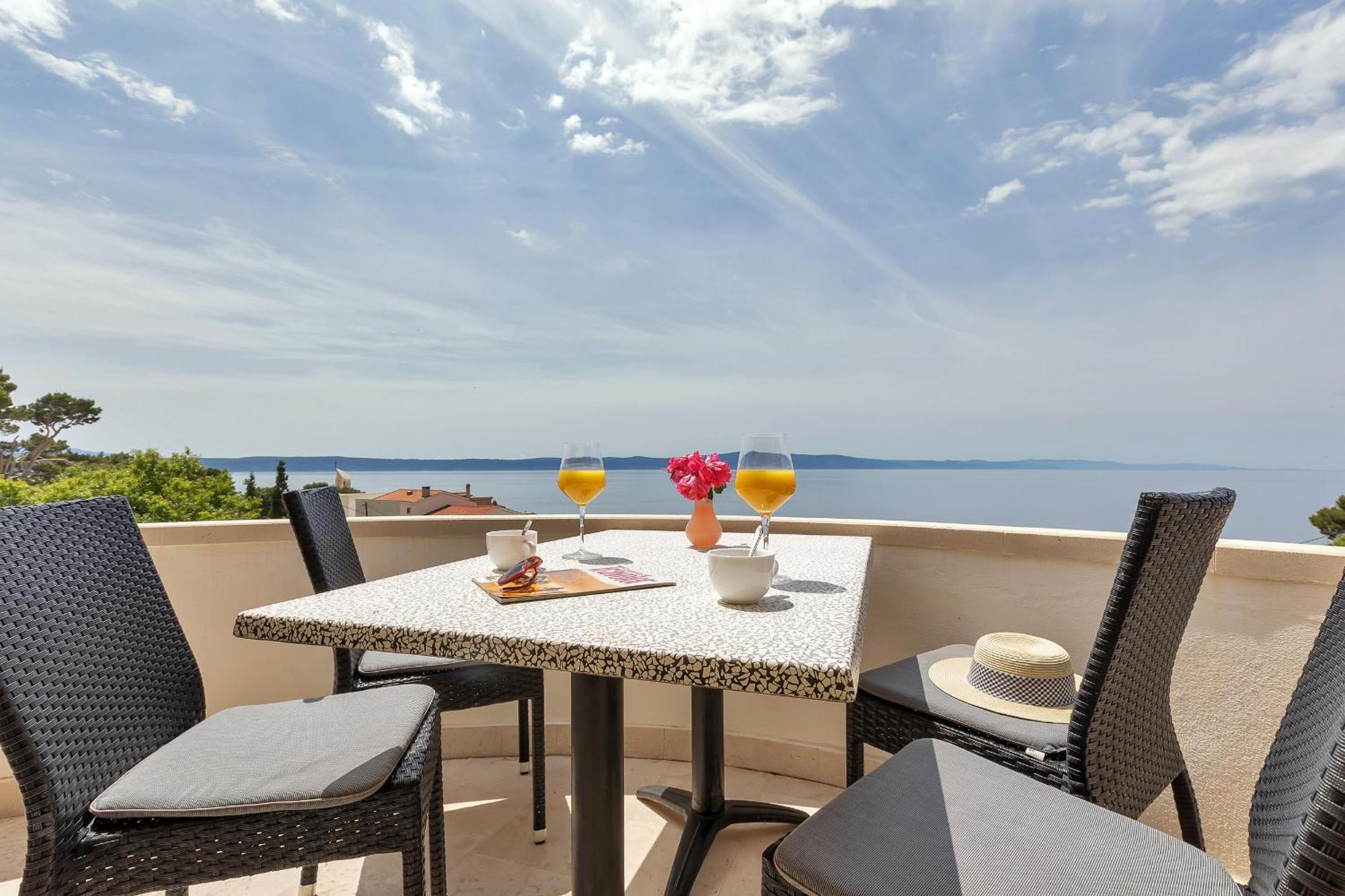 Grand View Apartments Drašnice Eksteriør billede