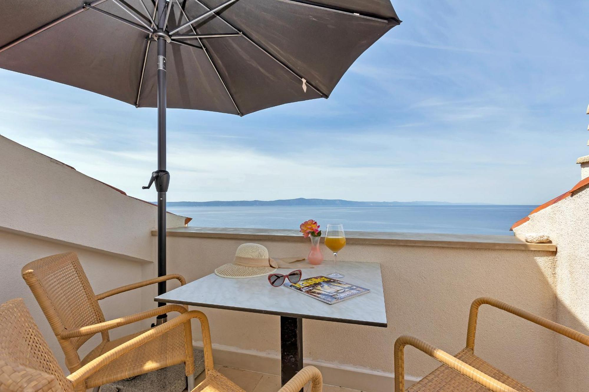 Grand View Apartments Drašnice Eksteriør billede
