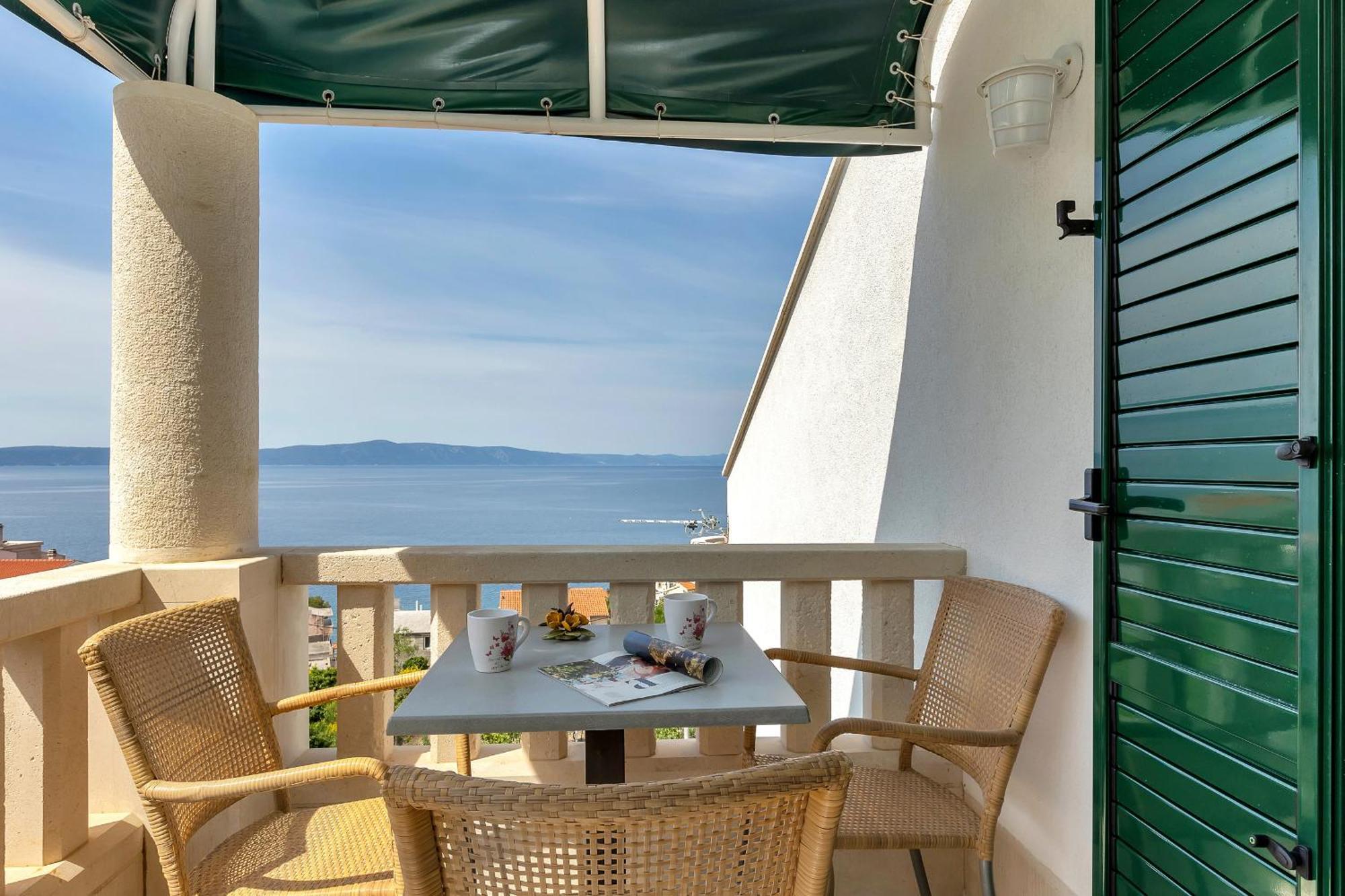 Grand View Apartments Drašnice Eksteriør billede