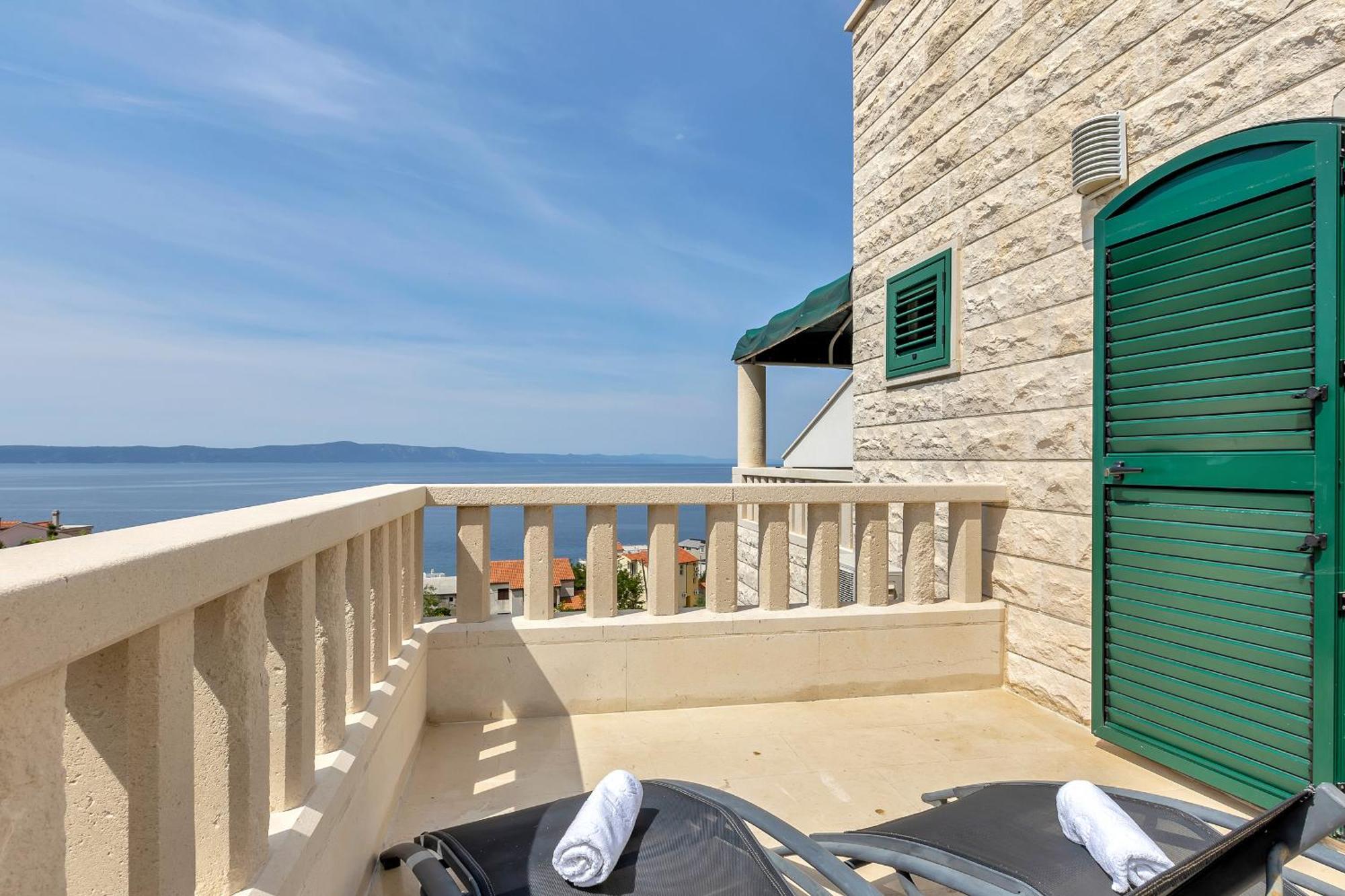 Grand View Apartments Drašnice Eksteriør billede