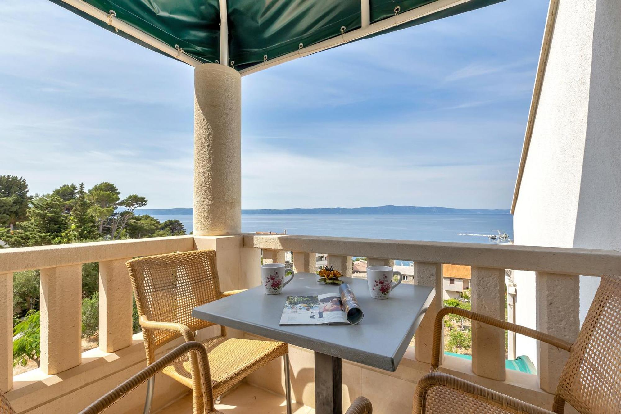 Grand View Apartments Drašnice Eksteriør billede