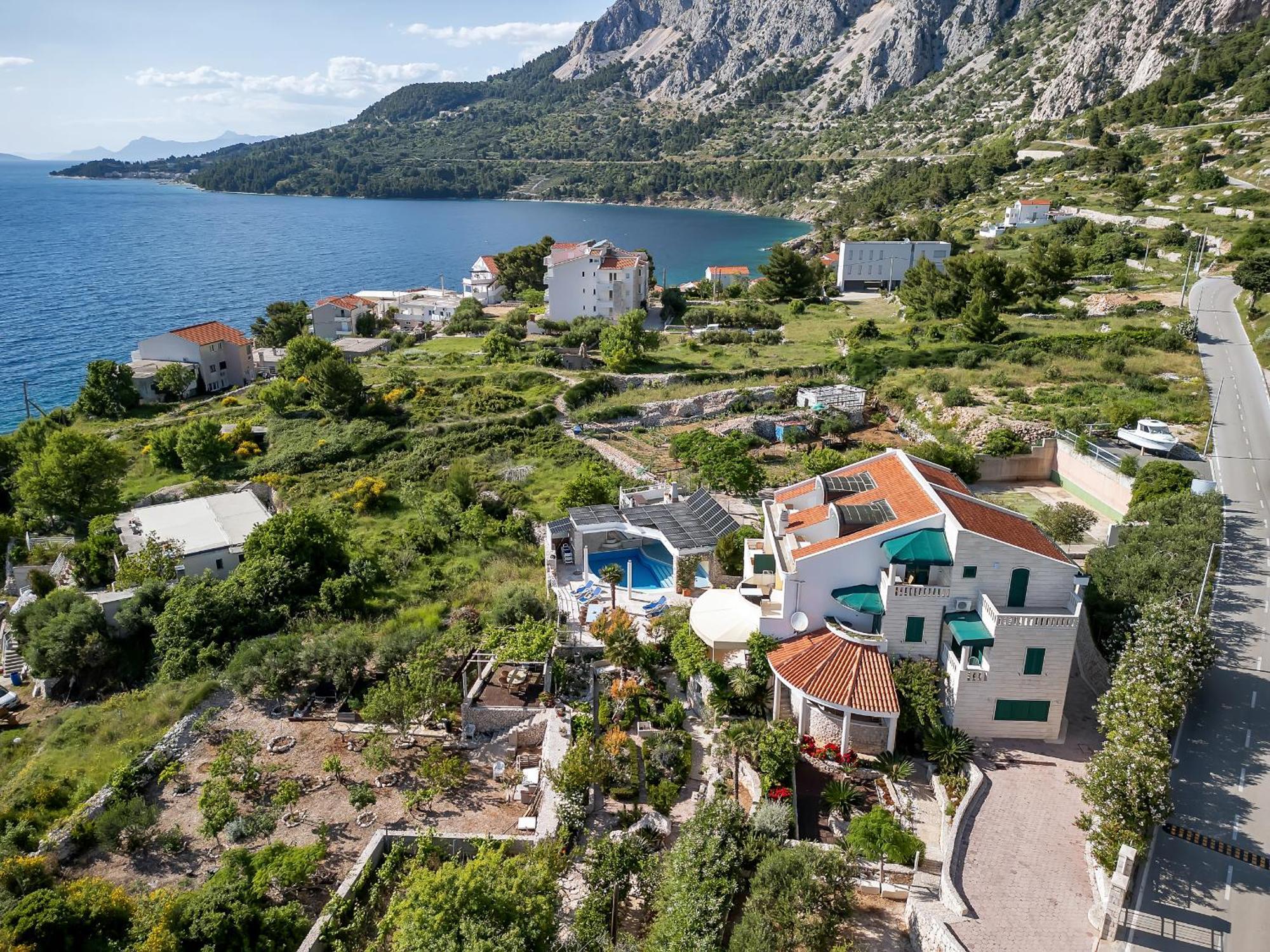 Grand View Apartments Drašnice Eksteriør billede