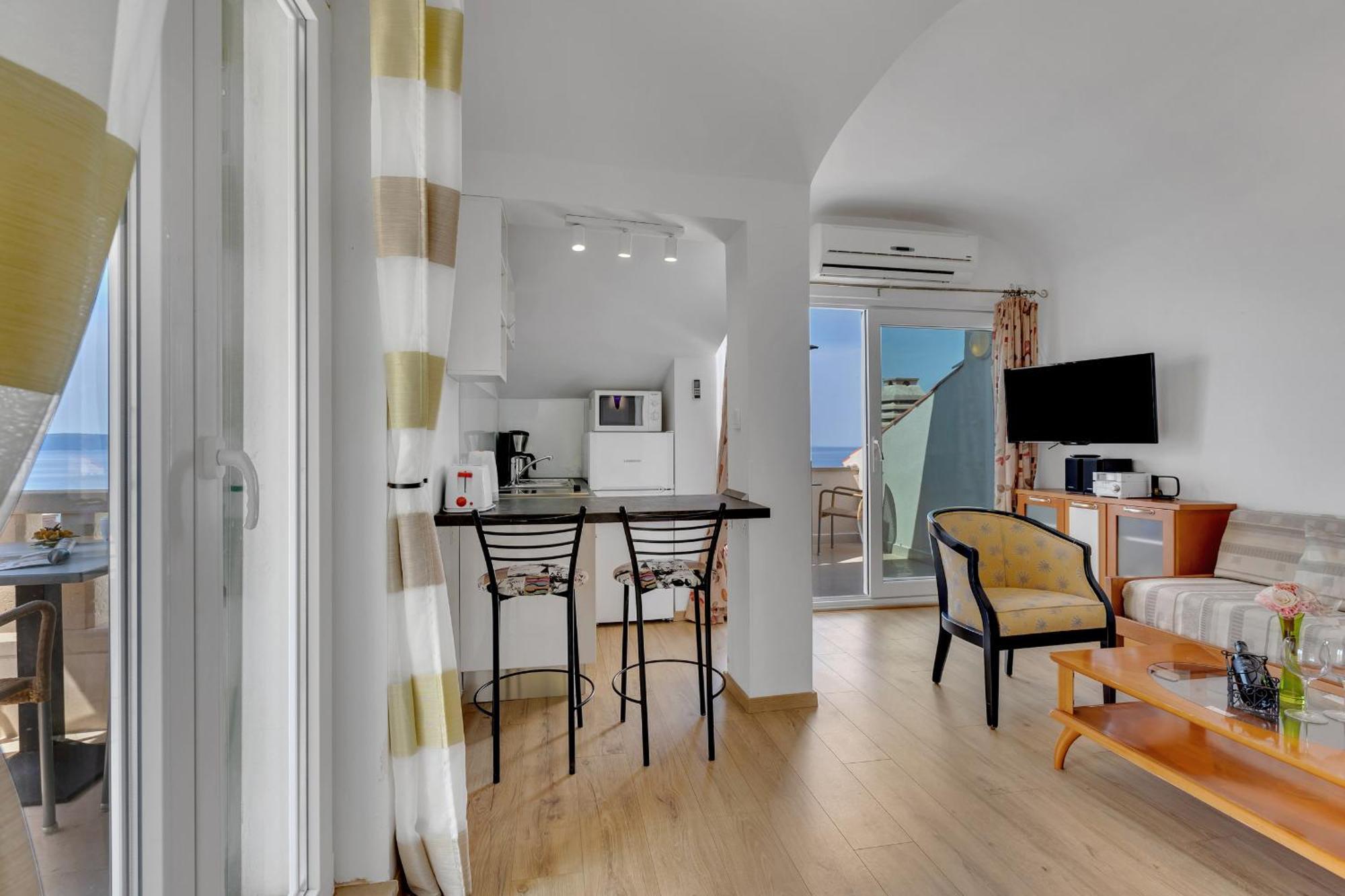 Grand View Apartments Drašnice Eksteriør billede