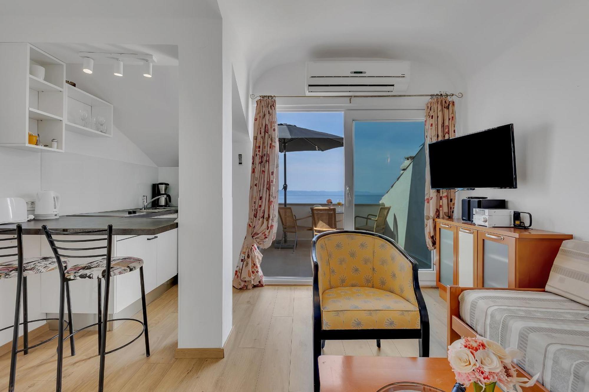 Grand View Apartments Drašnice Eksteriør billede