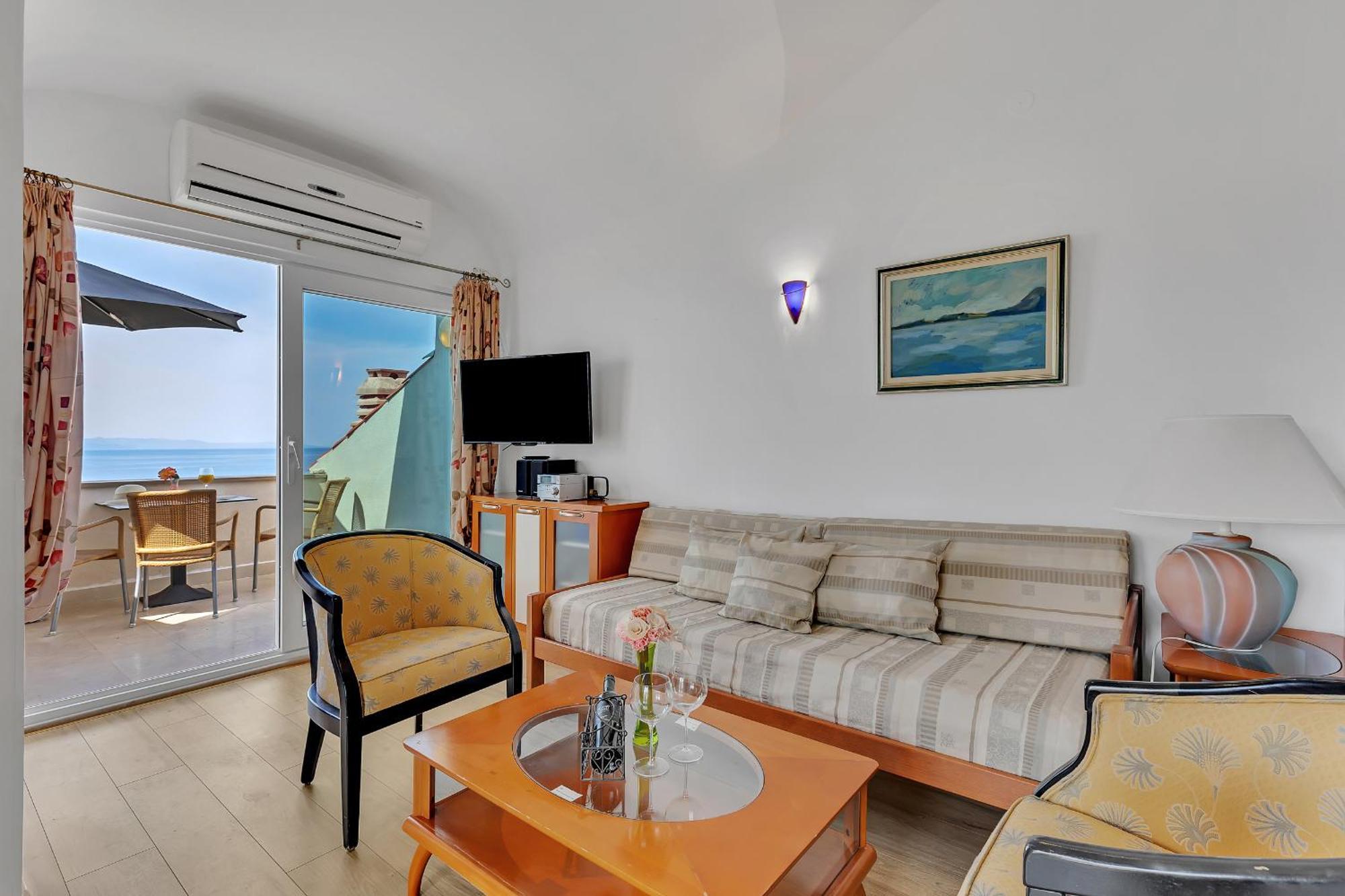 Grand View Apartments Drašnice Eksteriør billede