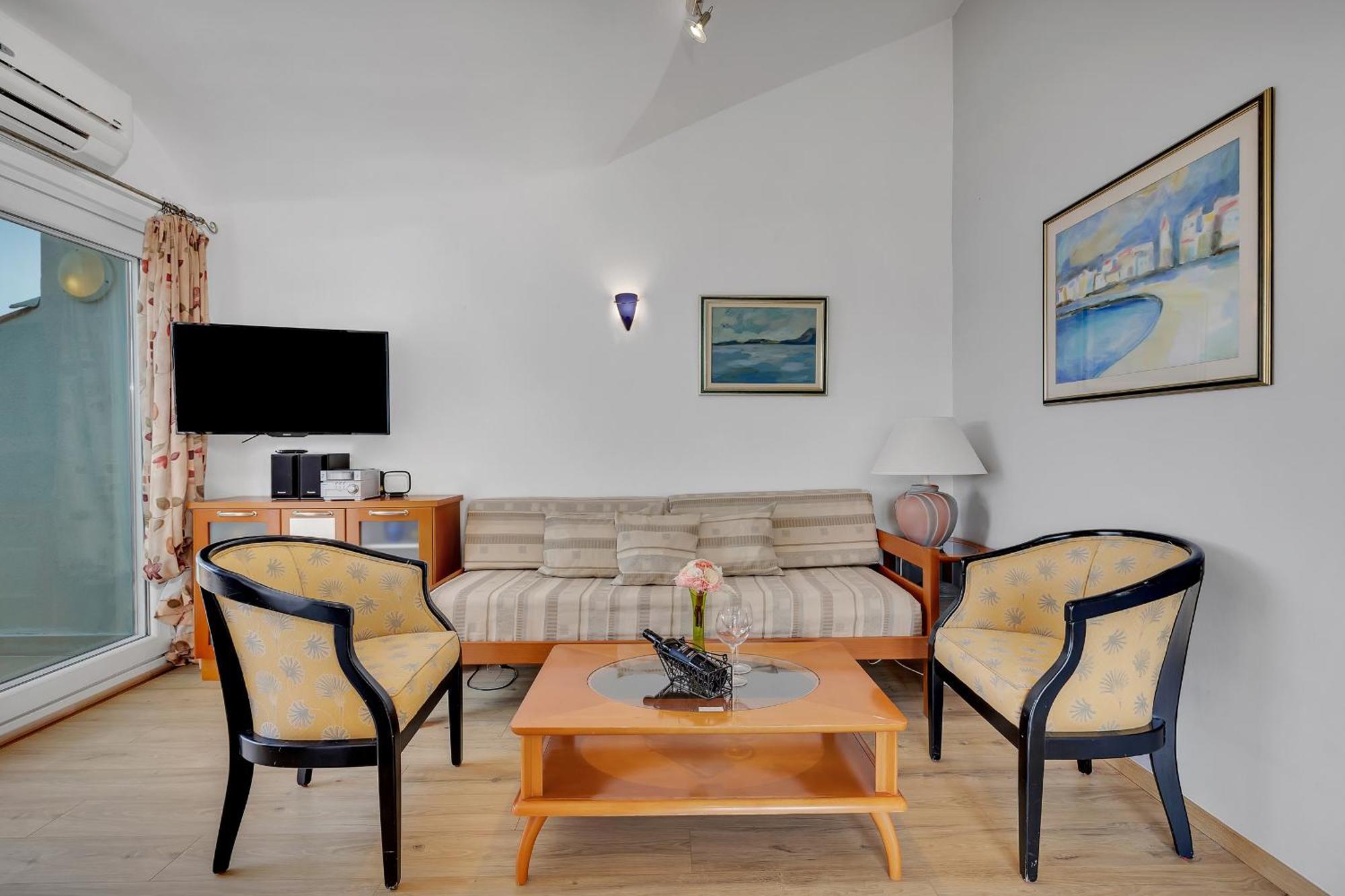 Grand View Apartments Drašnice Eksteriør billede
