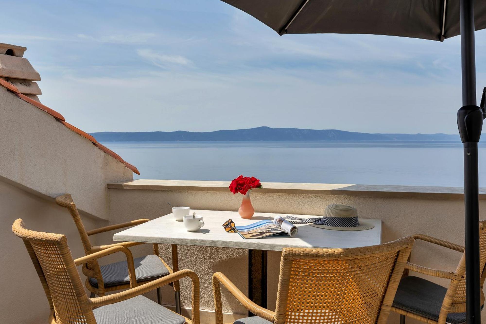 Grand View Apartments Drašnice Eksteriør billede