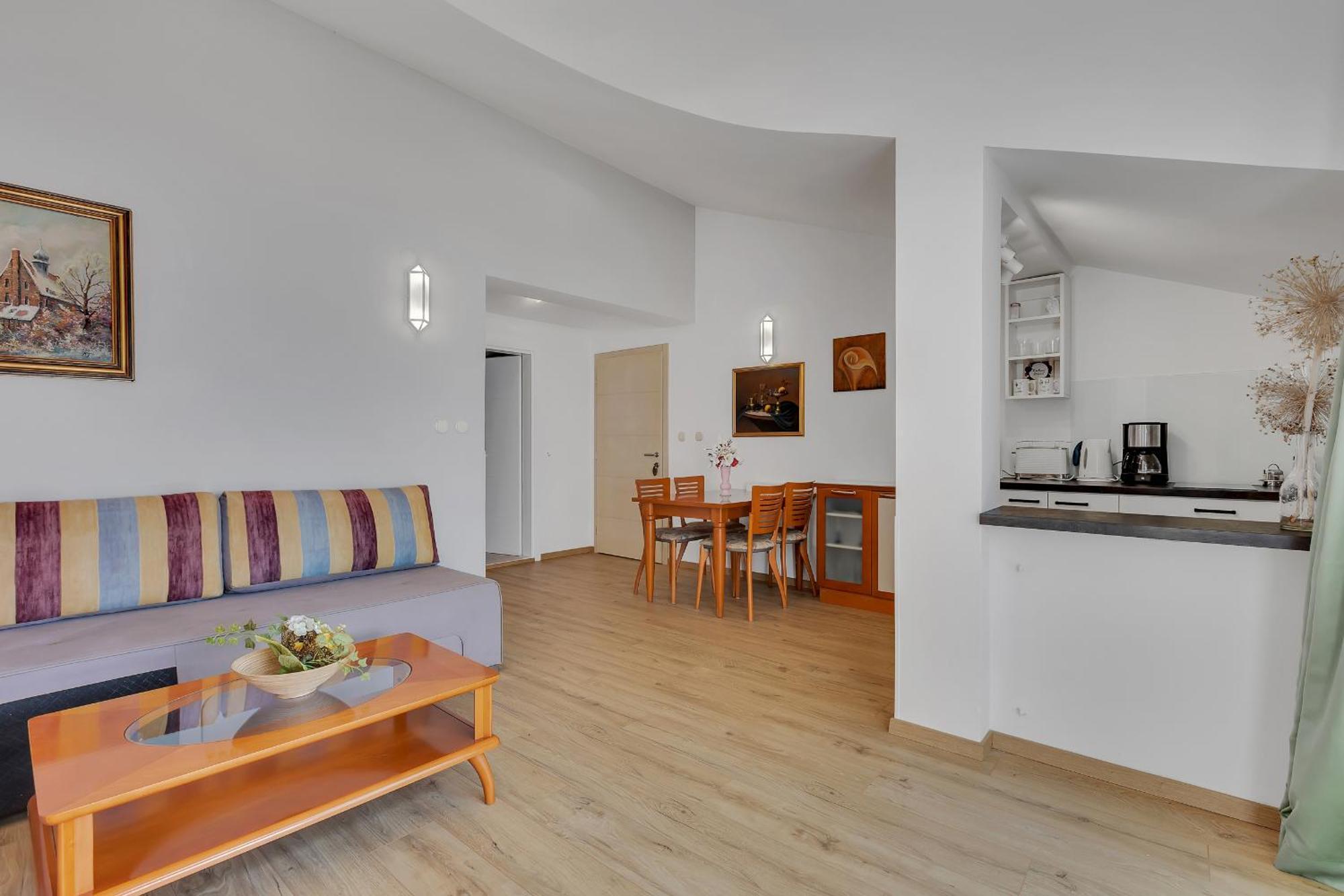Grand View Apartments Drašnice Eksteriør billede