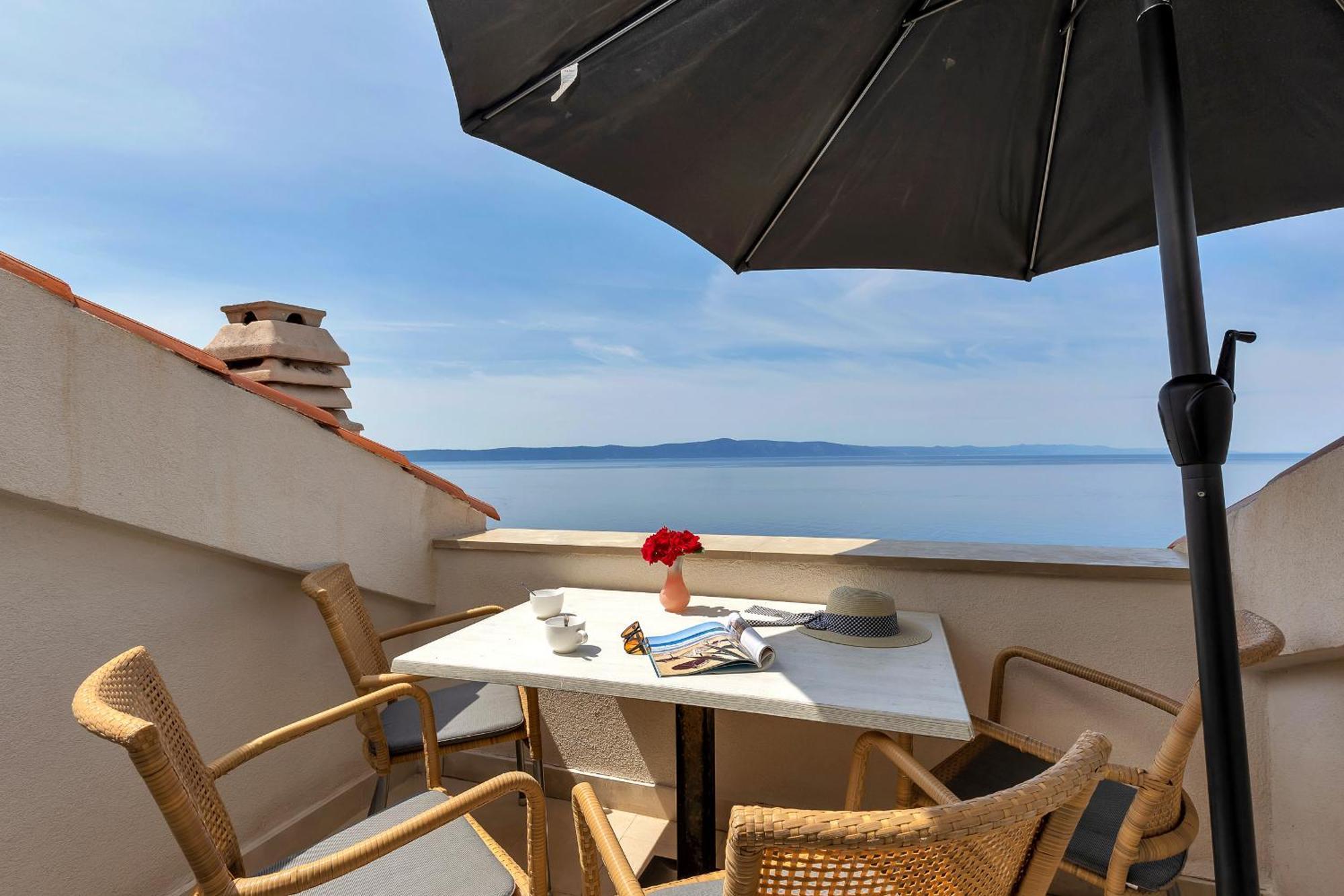 Grand View Apartments Drašnice Eksteriør billede