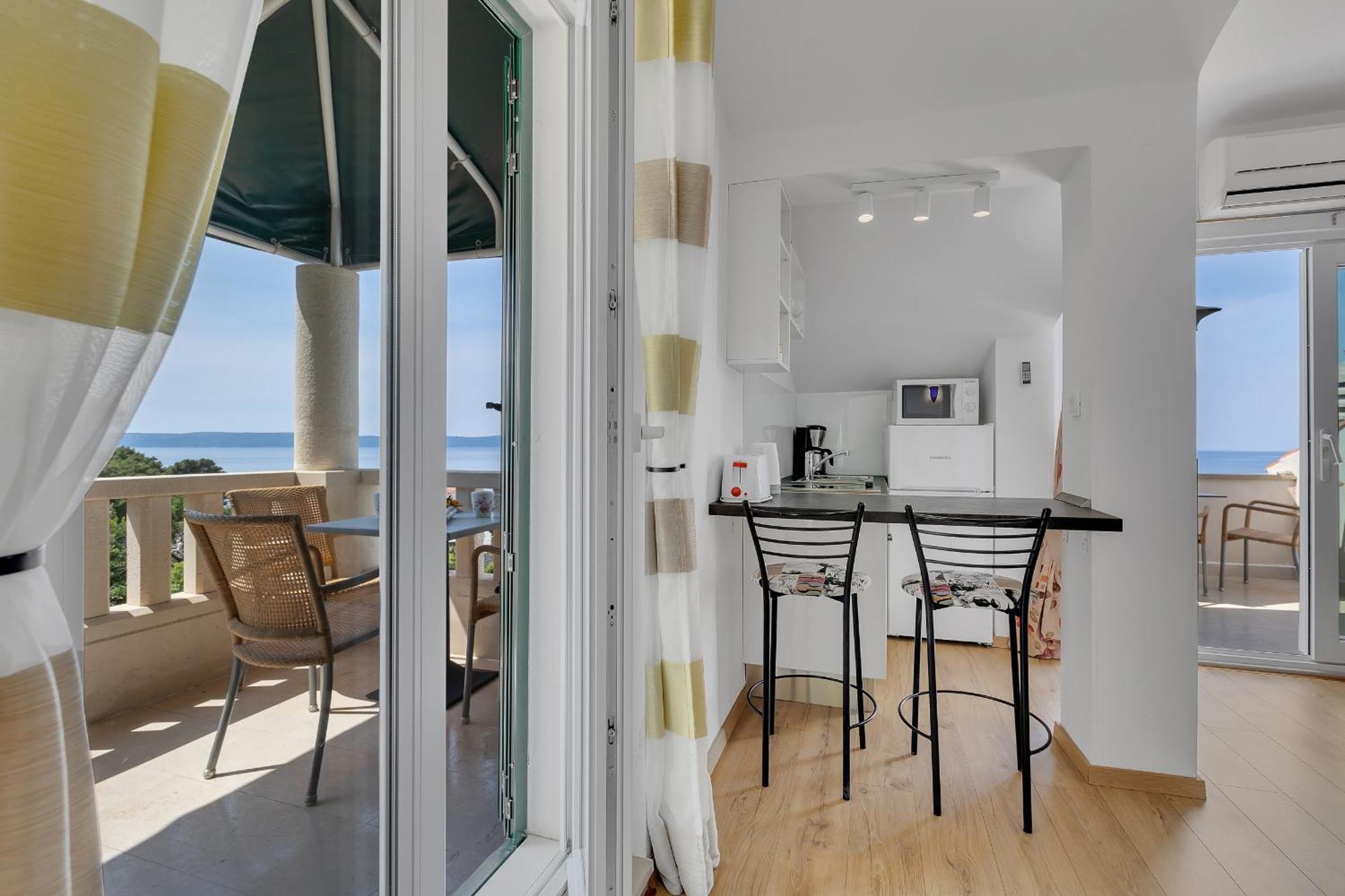 Grand View Apartments Drašnice Eksteriør billede