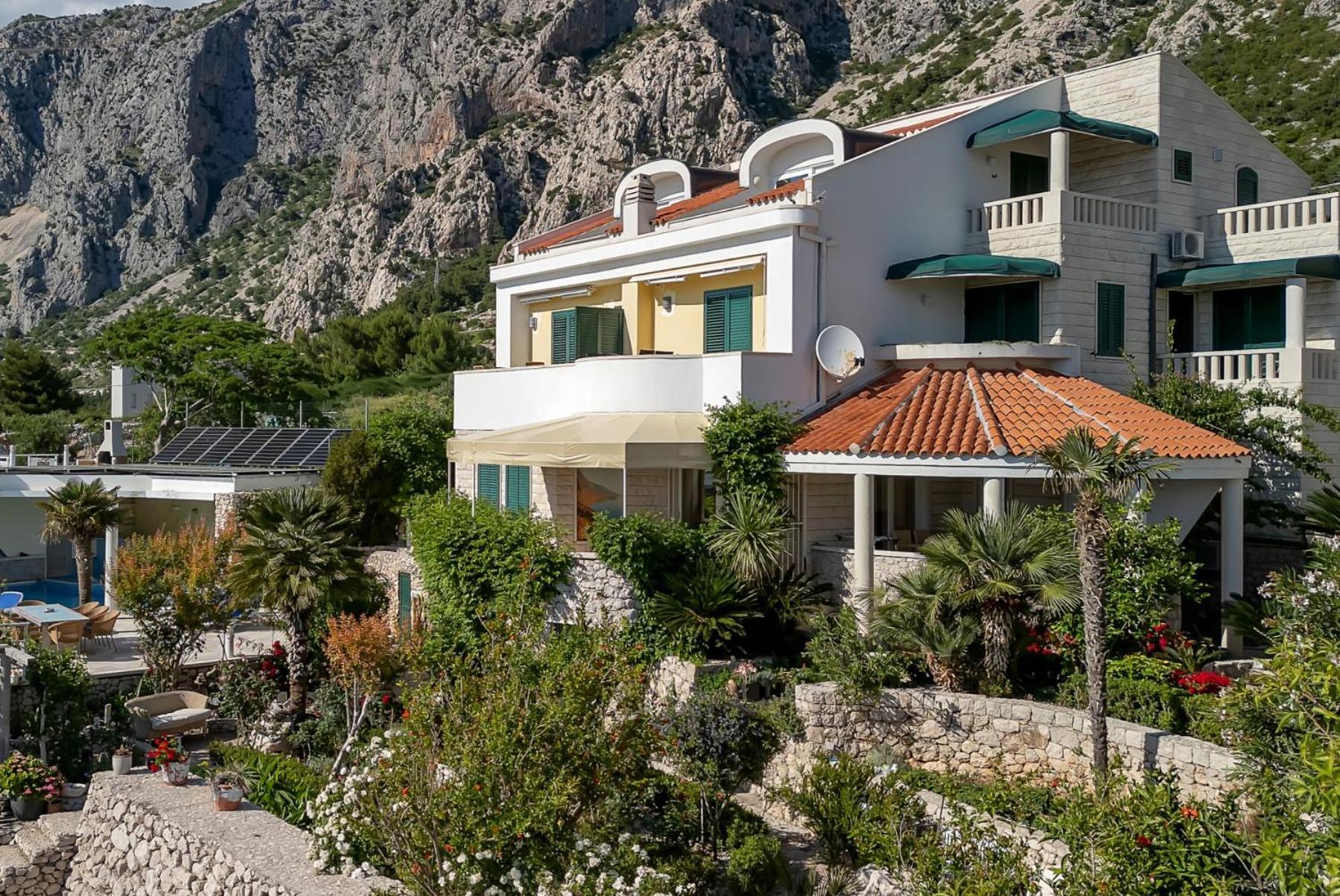 Grand View Apartments Drašnice Eksteriør billede