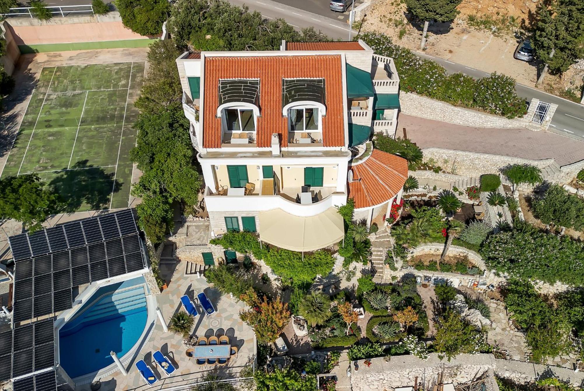Grand View Apartments Drašnice Eksteriør billede