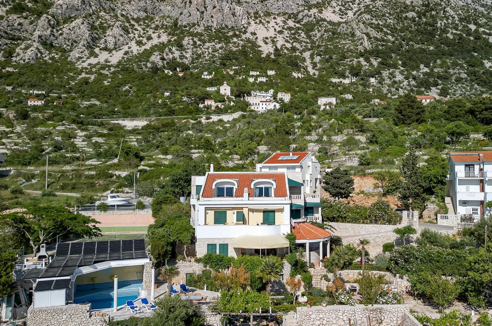 Grand View Apartments Drašnice Eksteriør billede