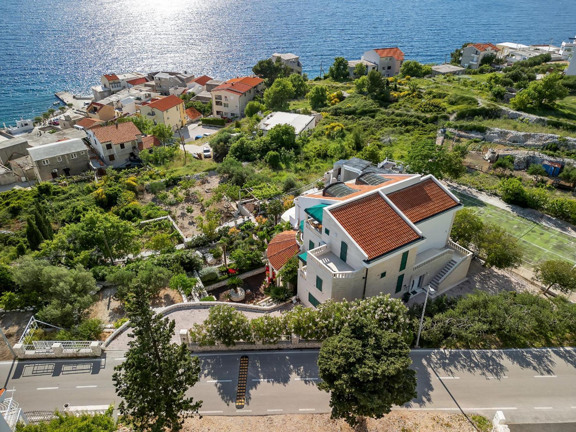 Grand View Apartments Drašnice Eksteriør billede